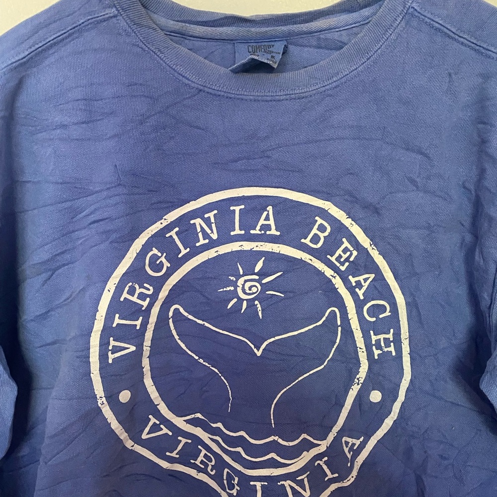 VINTAGE Virginia Beach Sweatshirt
